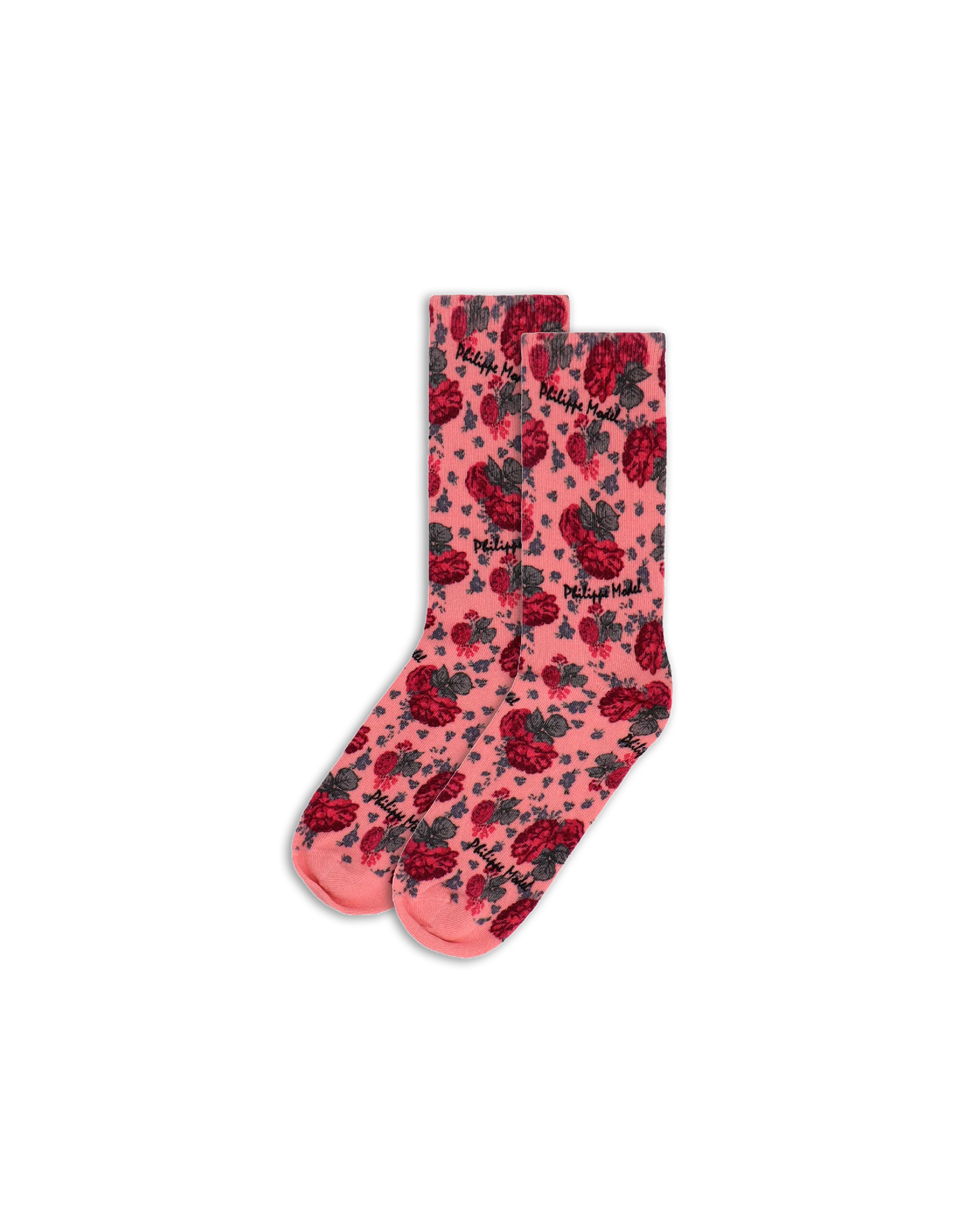 Socks in Cotton, Pink
